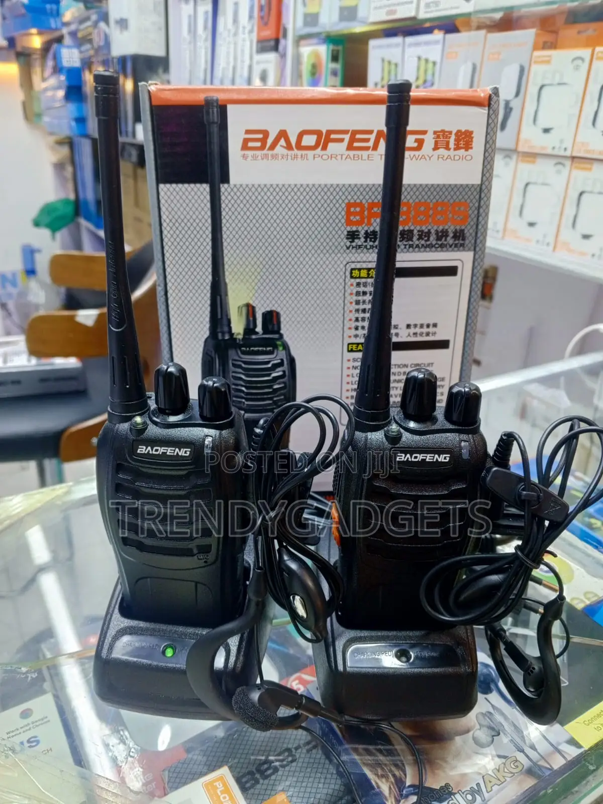 Baofeng UHF 400-470MHz Wireless Communication Radio