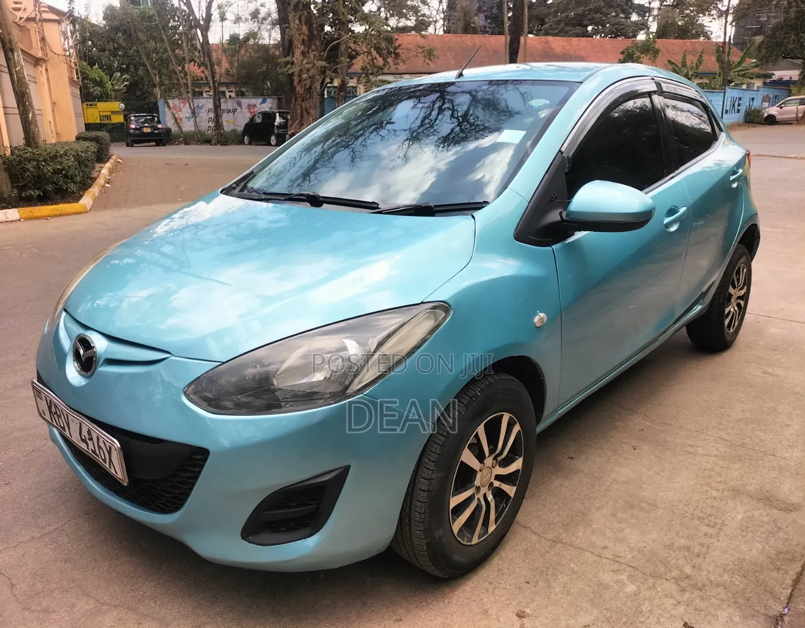 Mazda Demio 2007 Blue