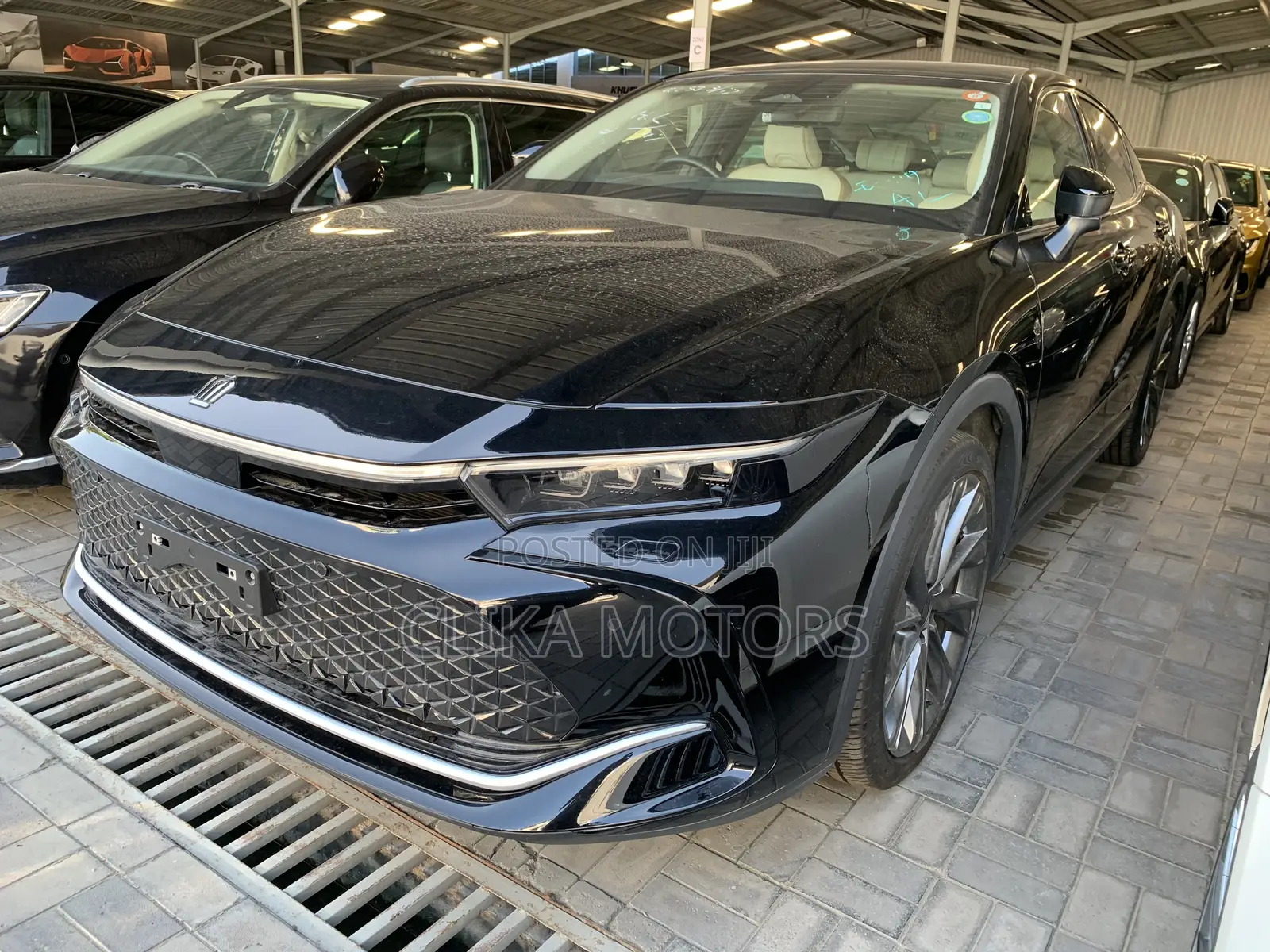 Toyota Crown Limited 2023 Black