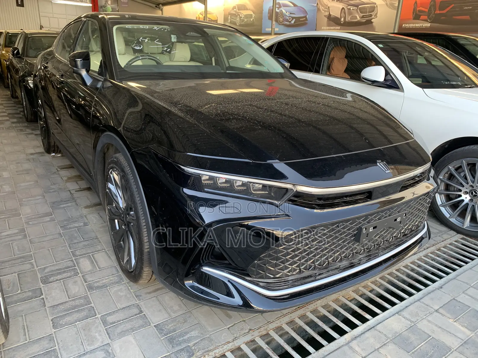 Toyota Crown Limited 2023 Black