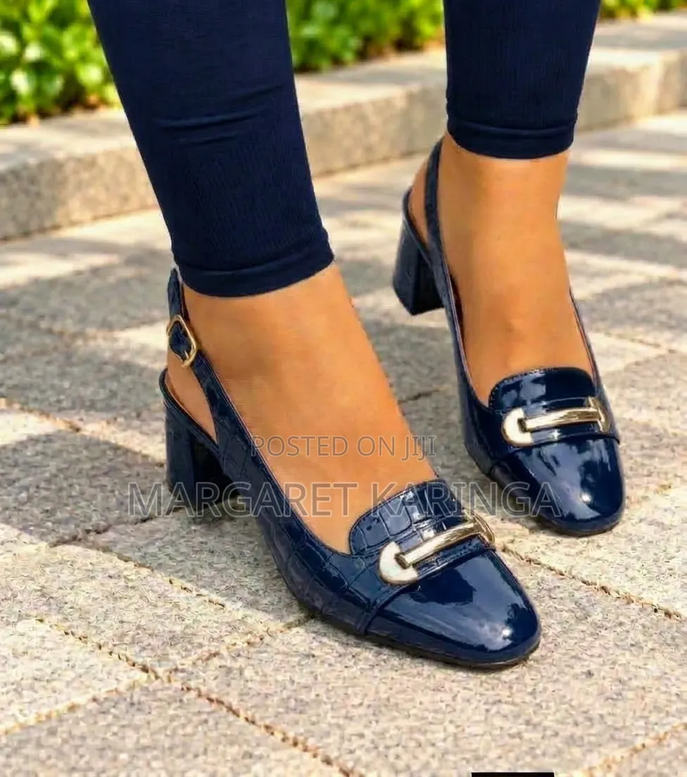 Chunky Closed Heel