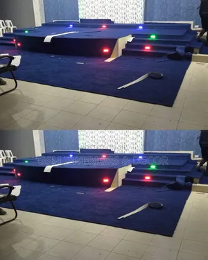 Dark Blue Church Carpets for Altar Renovation/Upgrade