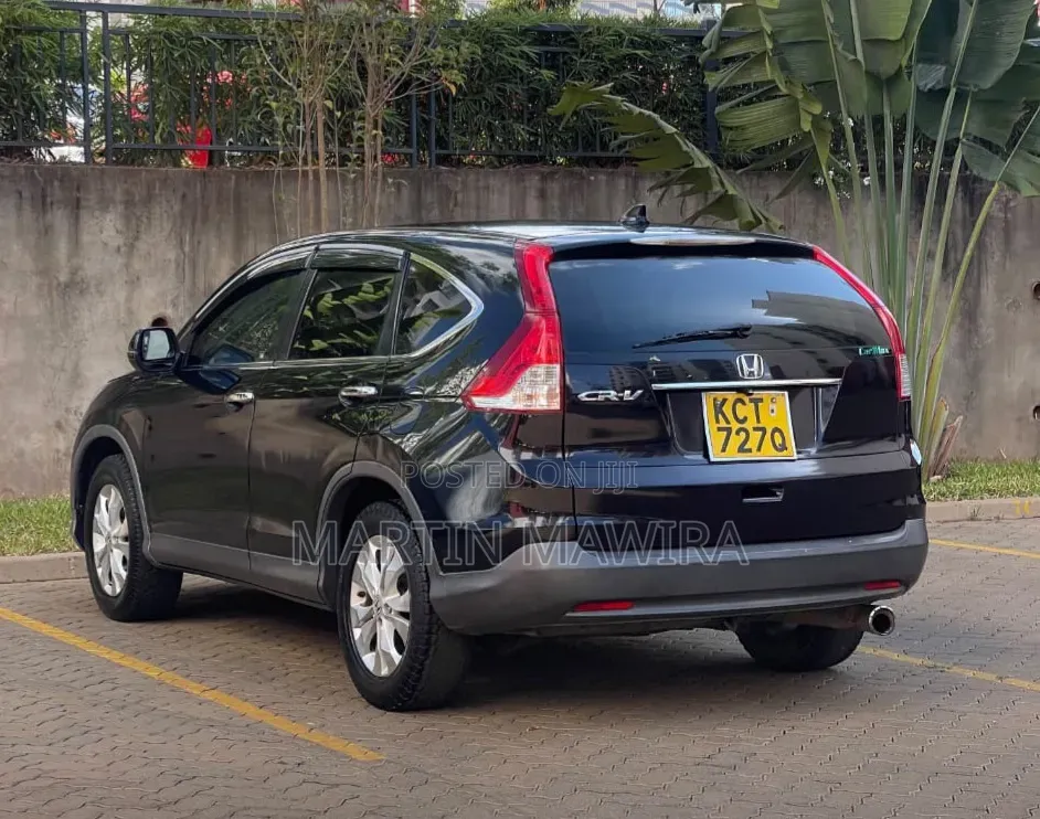 Honda CR-V 2013 Black