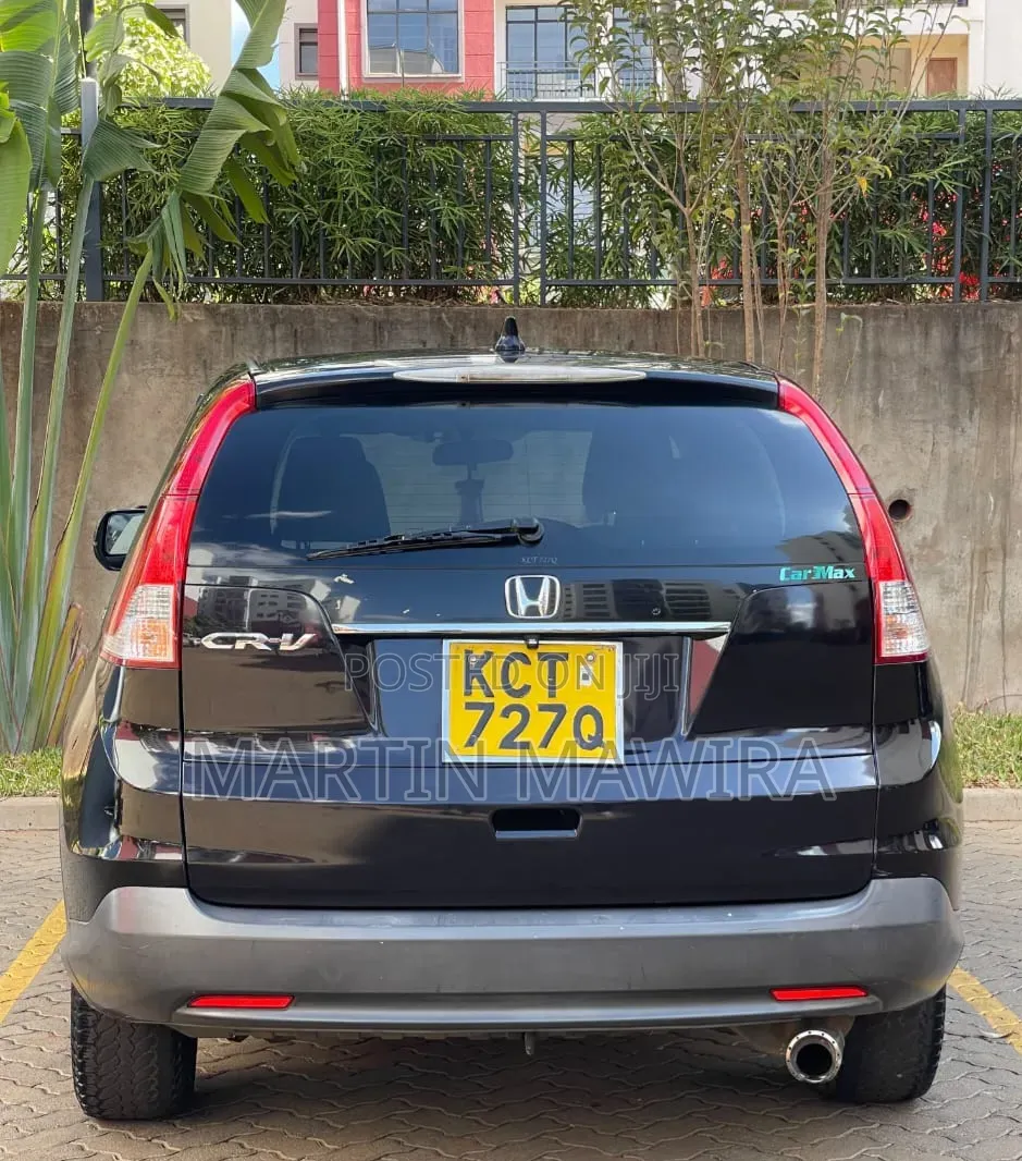 Honda CR-V 2013 Black
