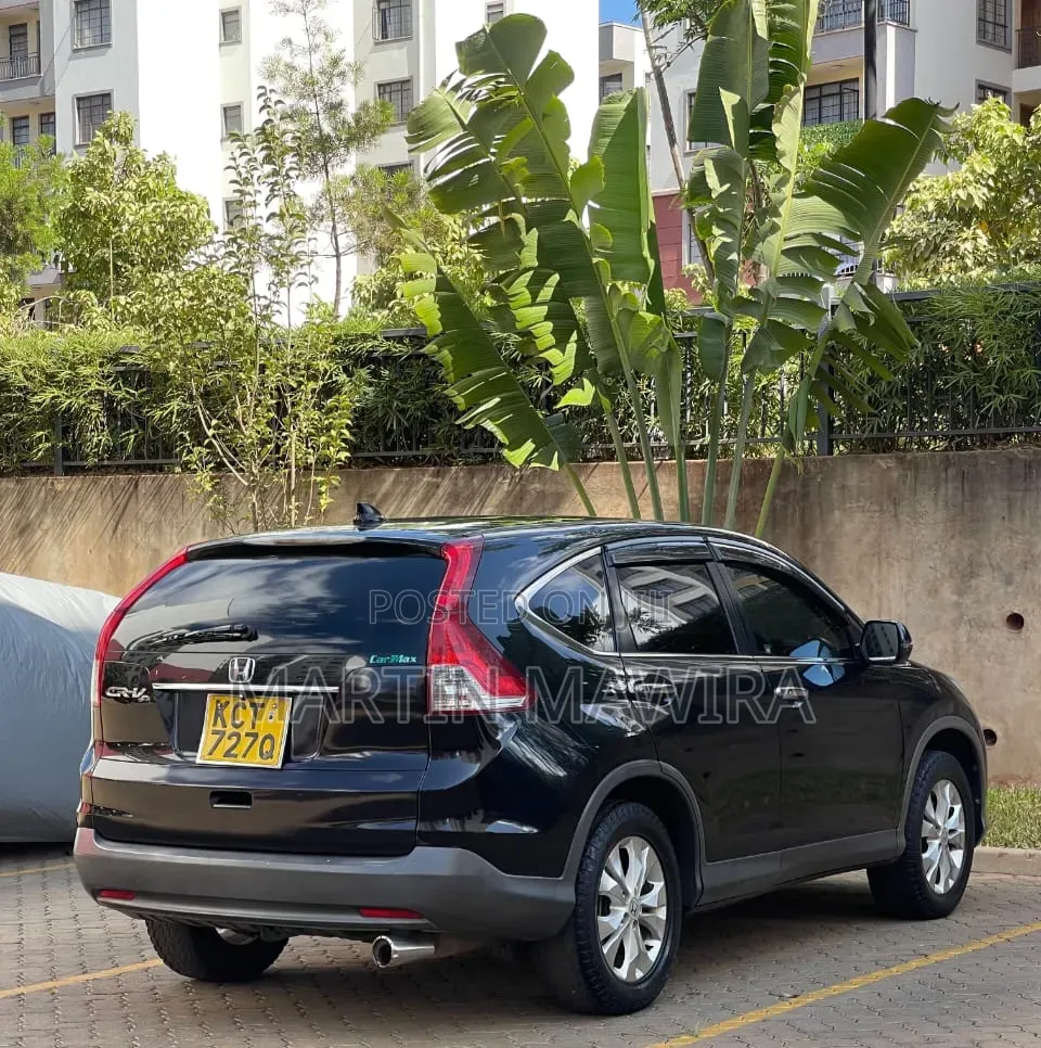 Honda CR-V 2013 Black