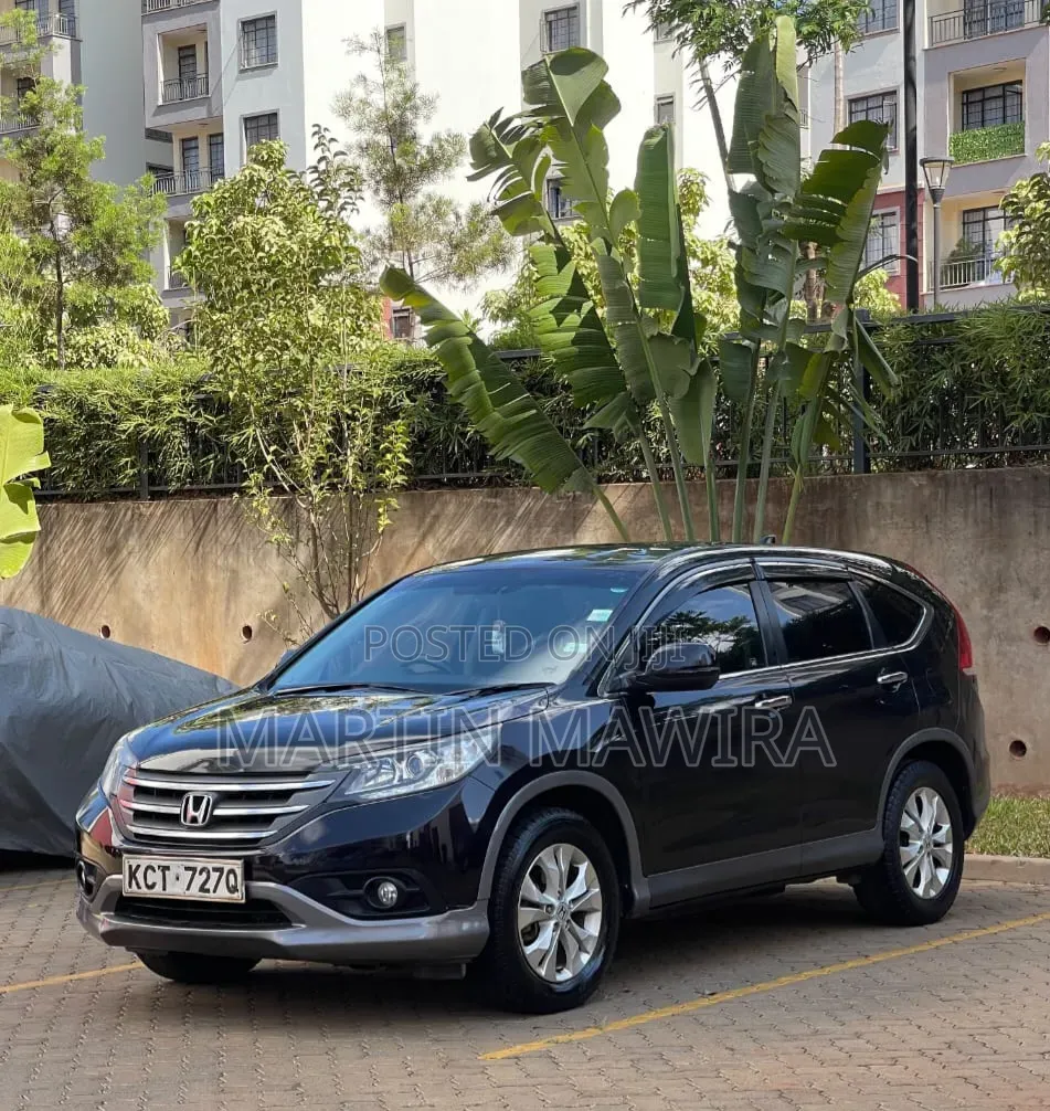 Honda CR-V 2013 Black