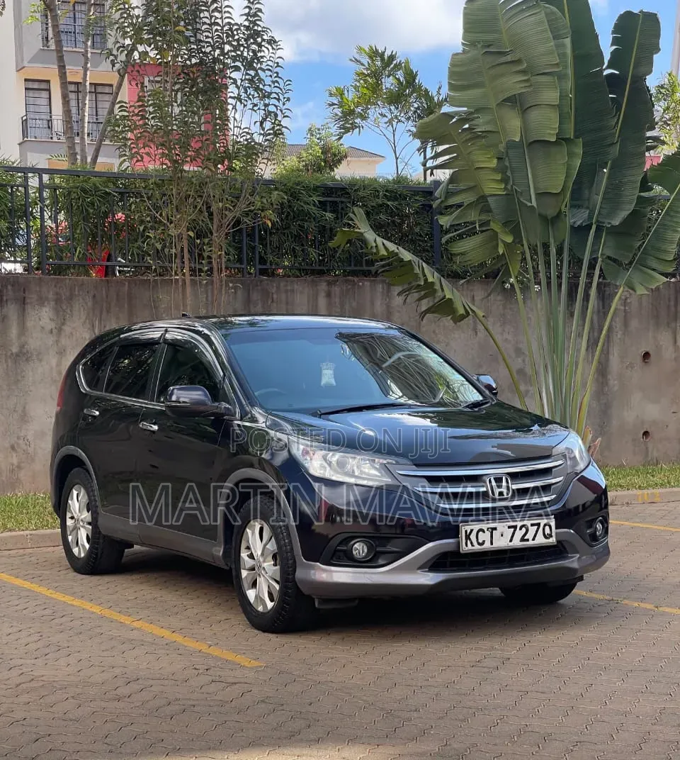 Honda CR-V 2013 Black