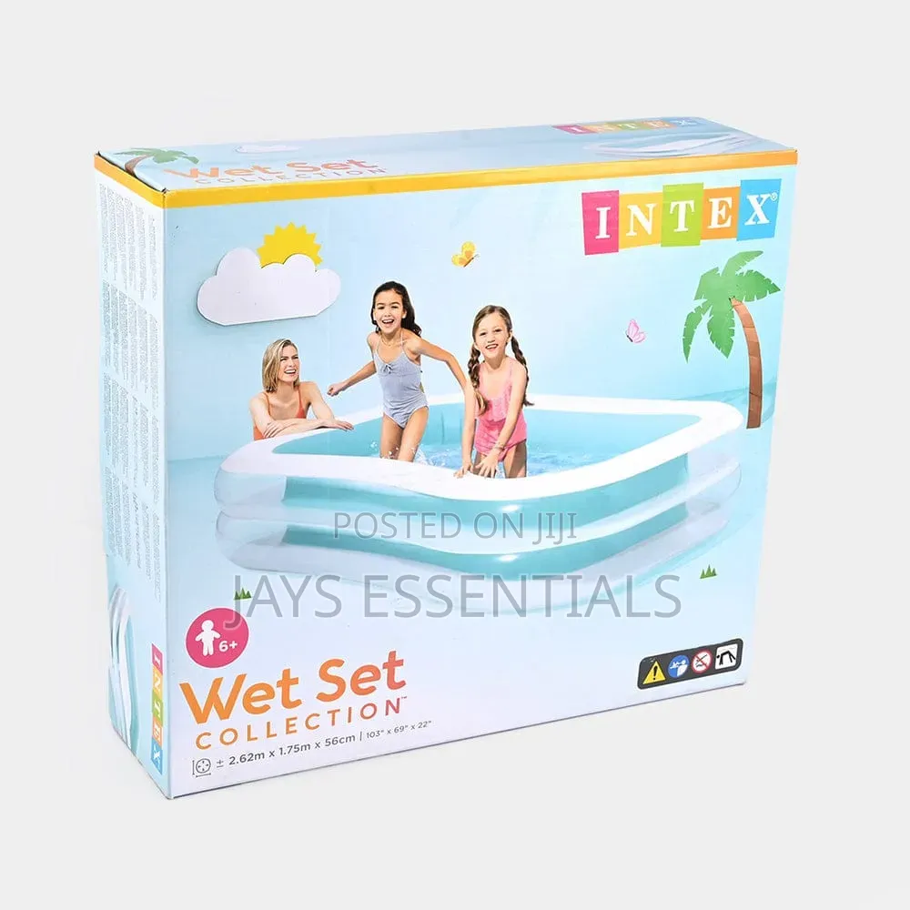 Intex Inflatable Kids Swimming Pool