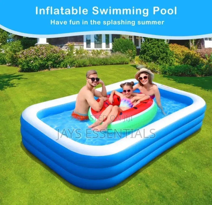 Family Size Inflatable Swimming Pool