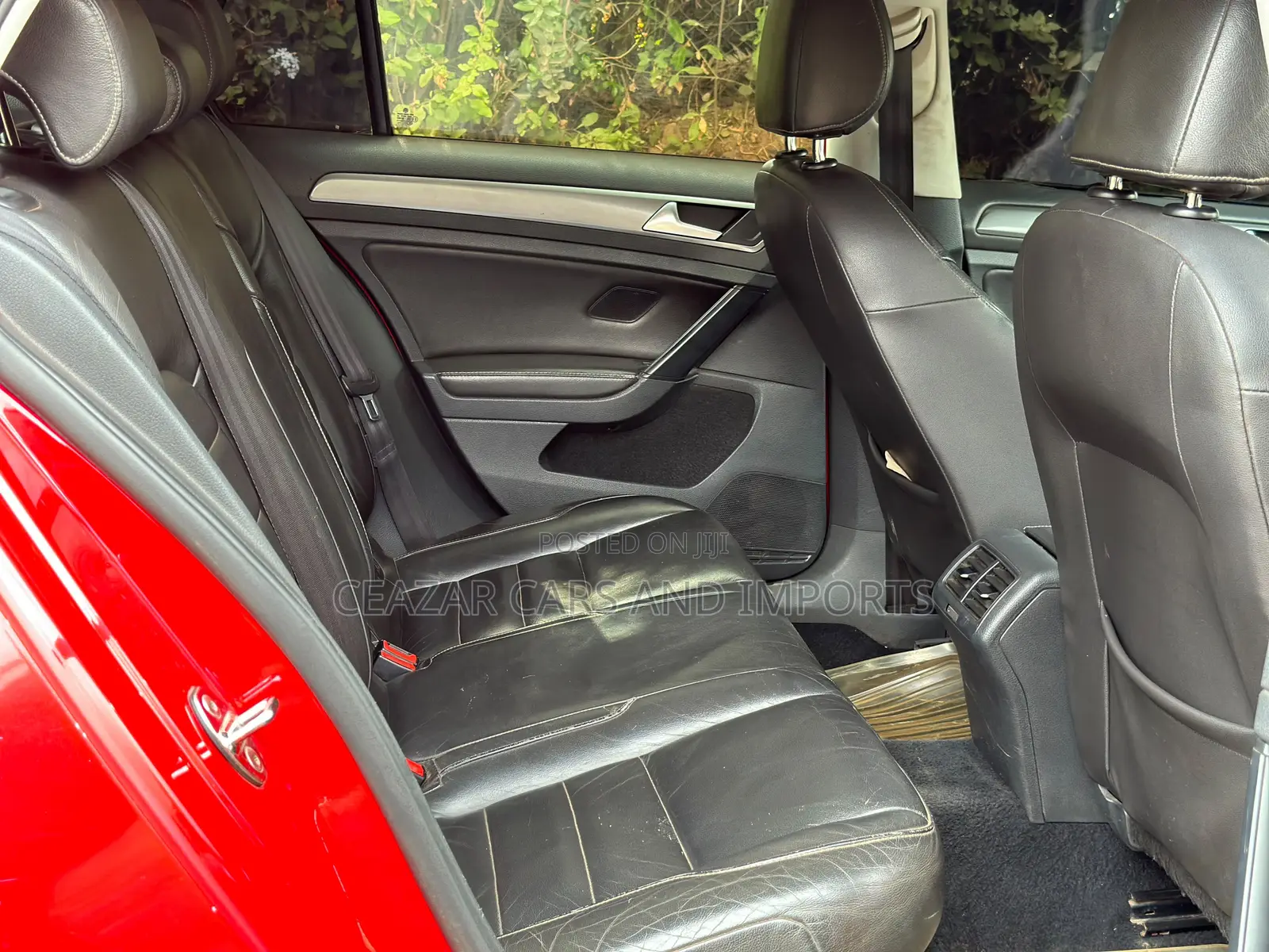 Volkswagen Golf 2015 Red