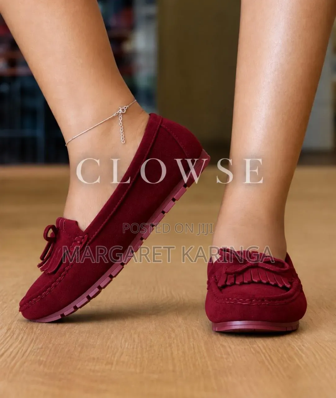 Clowse Velvet Shoes
