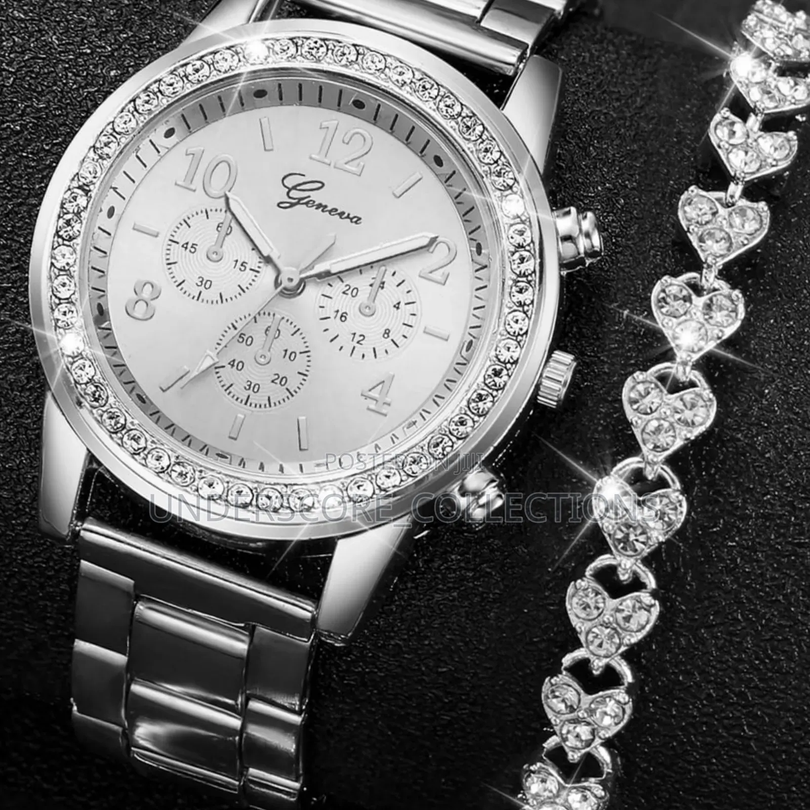 Watch and Bracelet Set