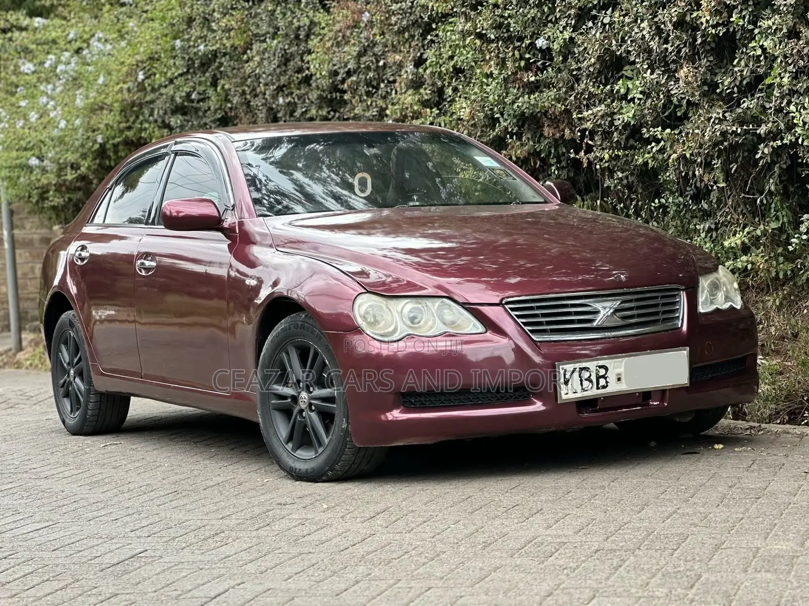 Toyota Mark X 2.5 RWD 2005 Burgundy