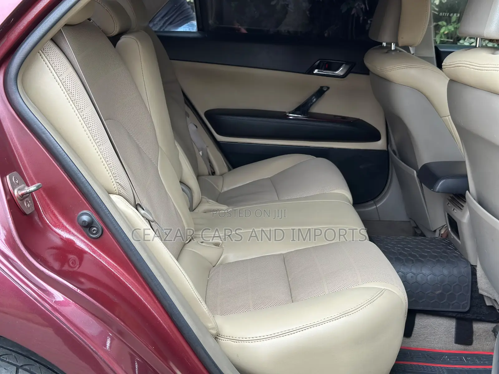 Toyota Mark X 2.5 RWD 2005 Burgundy