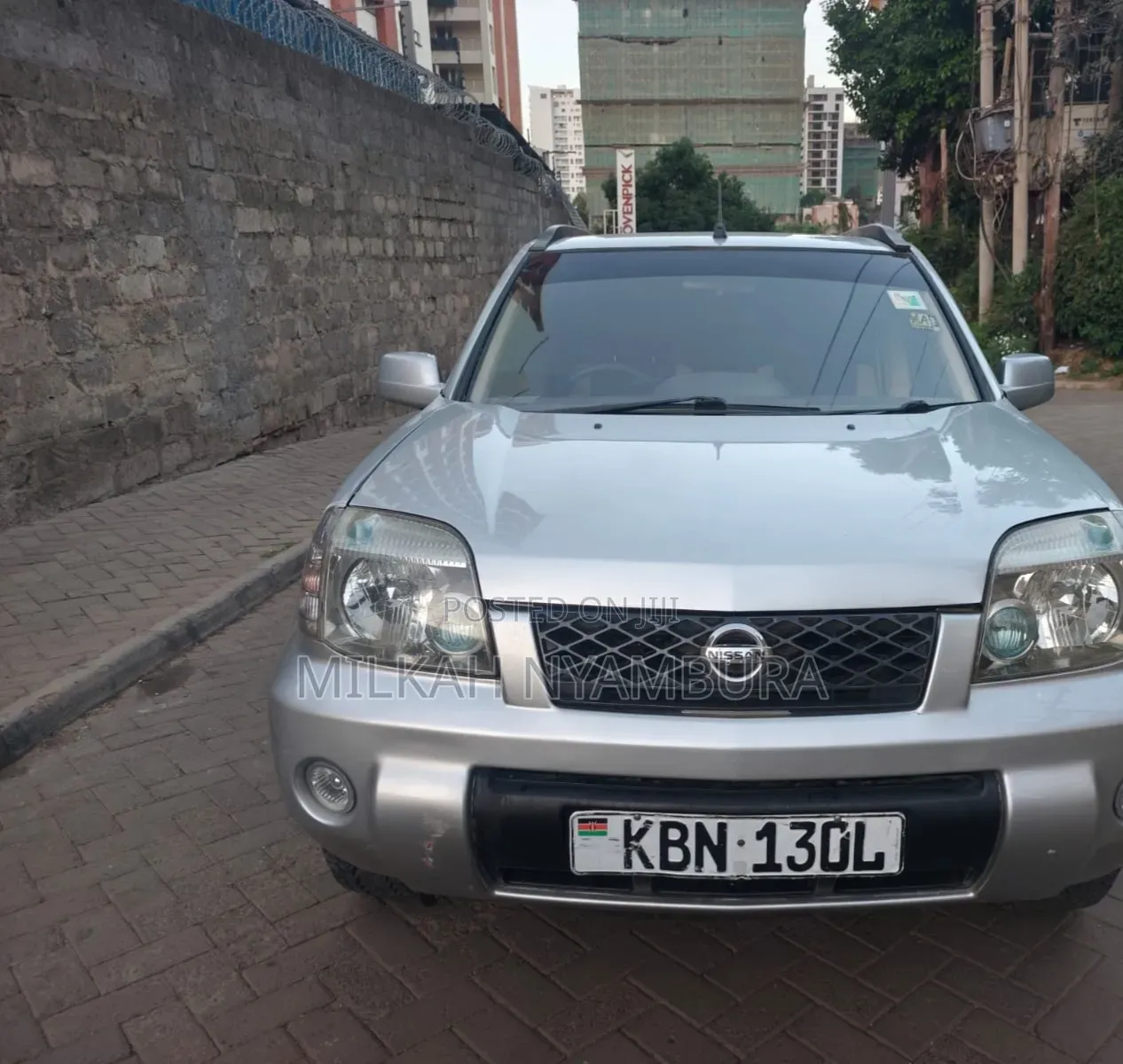 Nissan X-Trail 2004 Silver