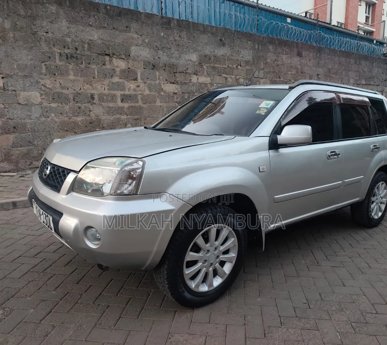 Nissan X-Trail 2004 Silver