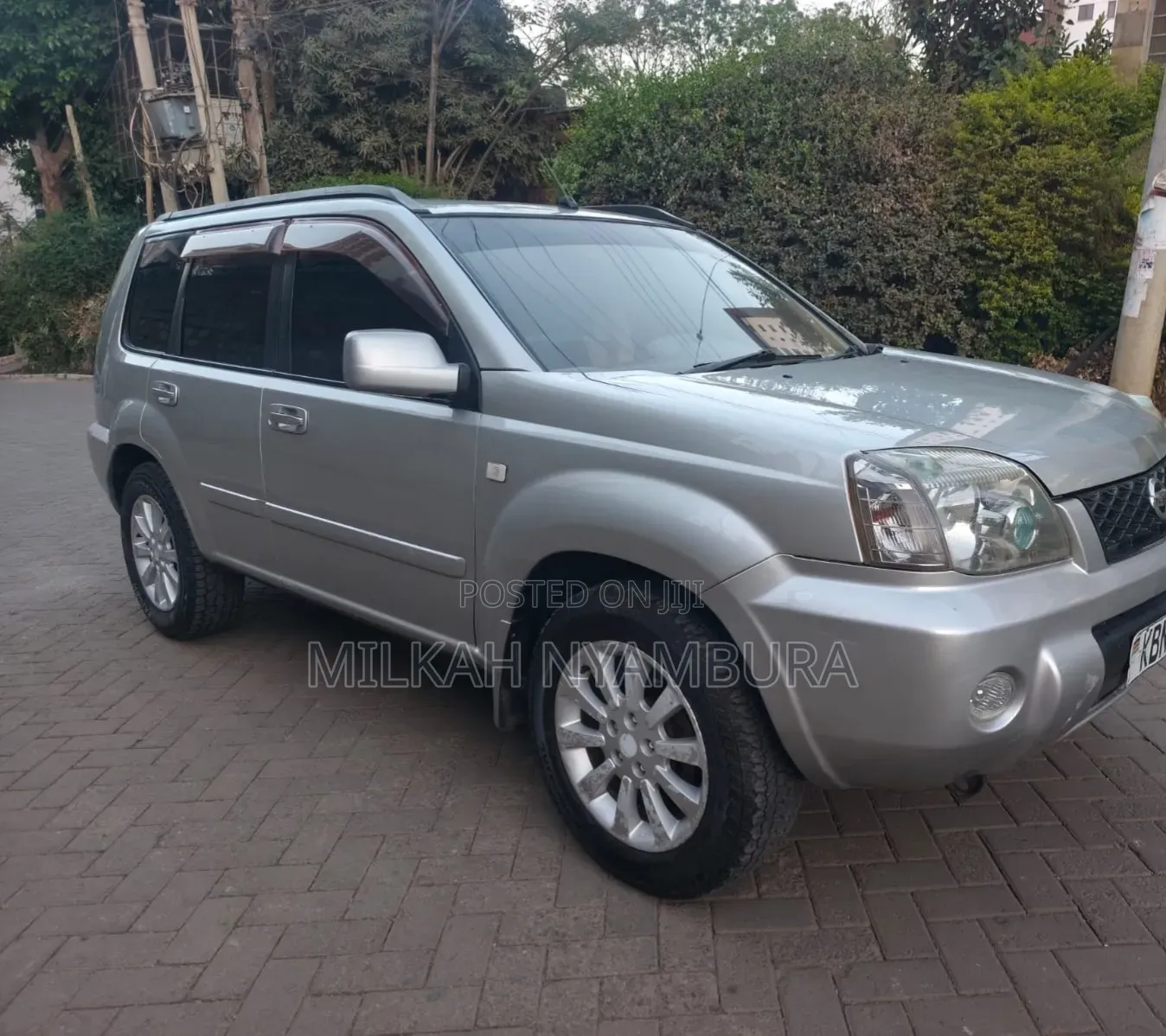 Nissan X-Trail 2004 Silver