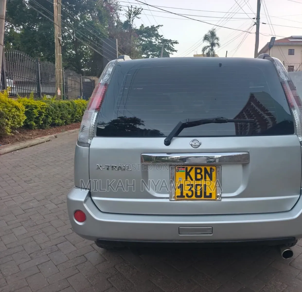 Nissan X-Trail 2004 Silver