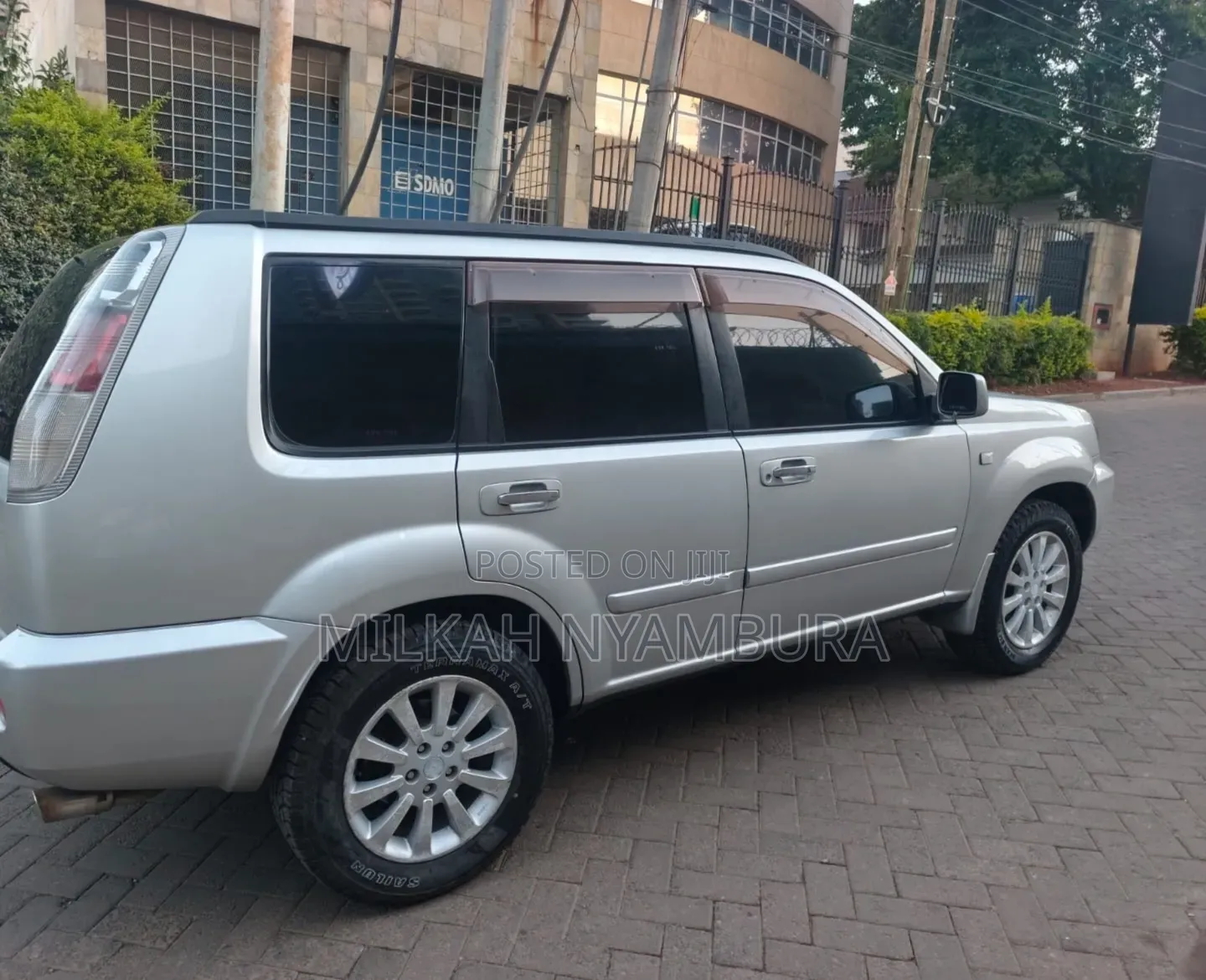 Nissan X-Trail 2004 Silver