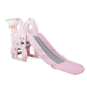Childrens Slide : Blue & Pink