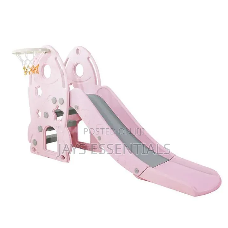 Childrens Slide : Blue & Pink