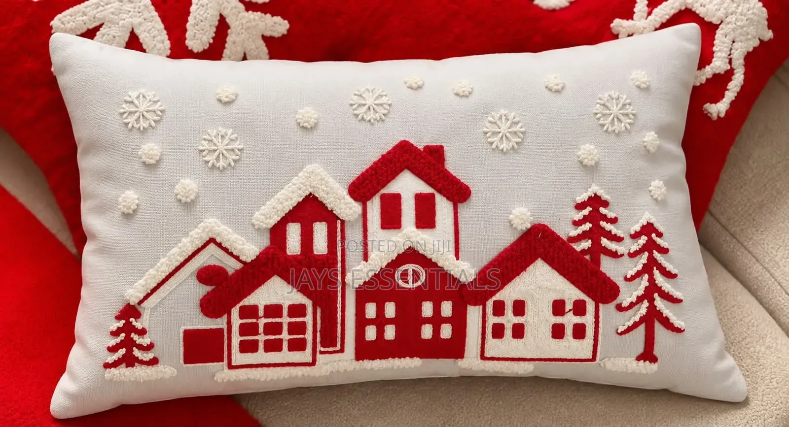Luxury Christmas Throw Pillow Covers Premium