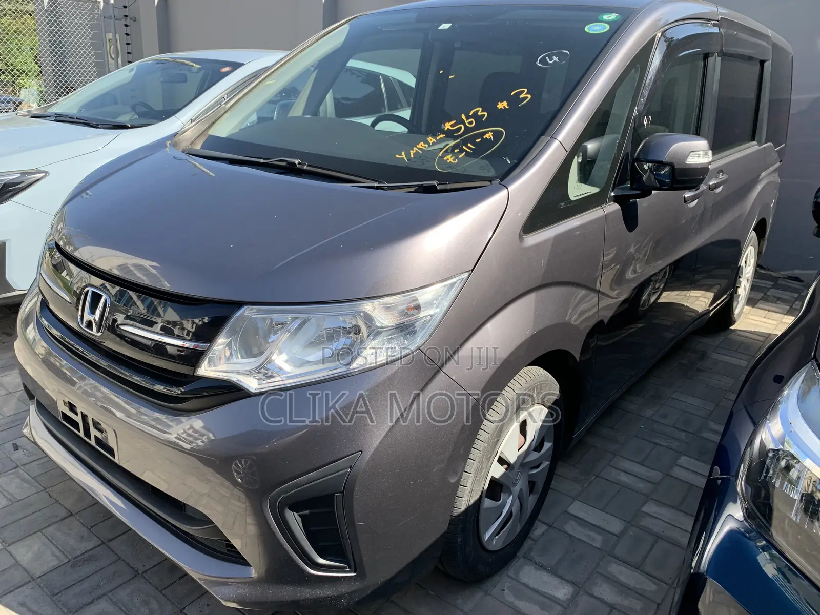 Honda Stepwgn 2018 Brown