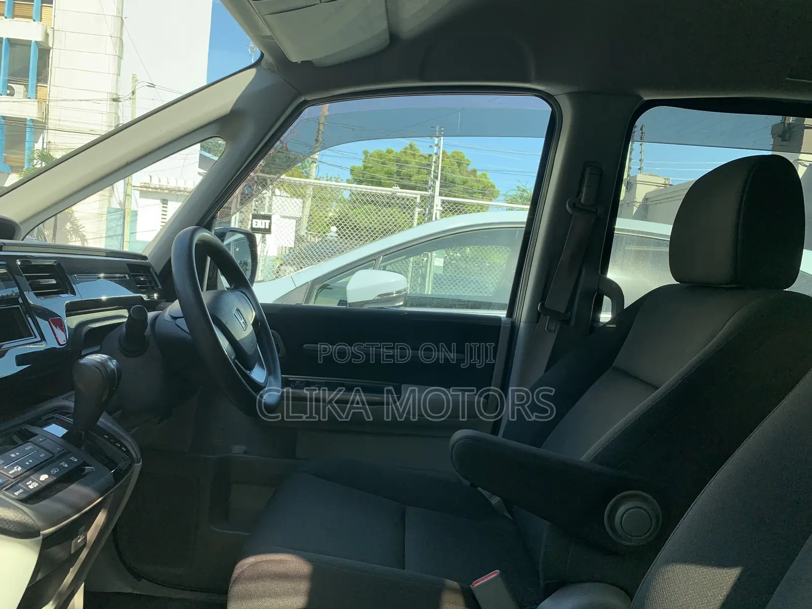Honda Stepwgn 2018 Brown