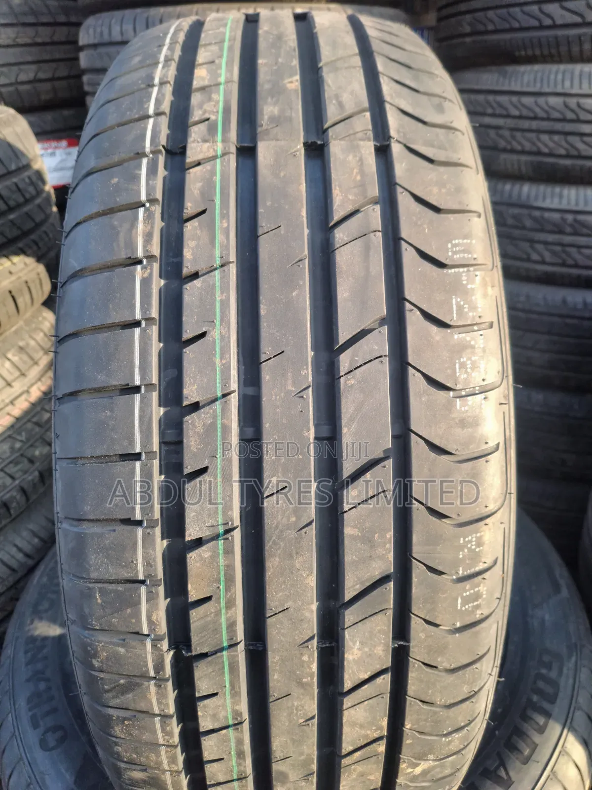 255/55zr20 Goddard Transforce Tire