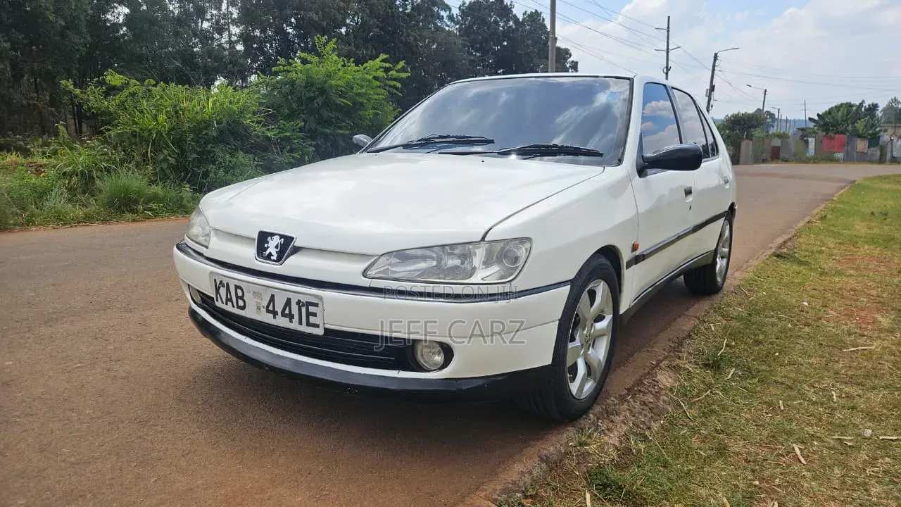 Peugeot 306 Cabriolet 2.0 1994 White