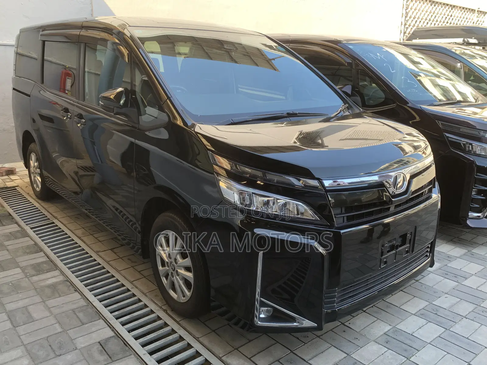 Toyota Voxy X 2WD 7-Seater 2019 Black