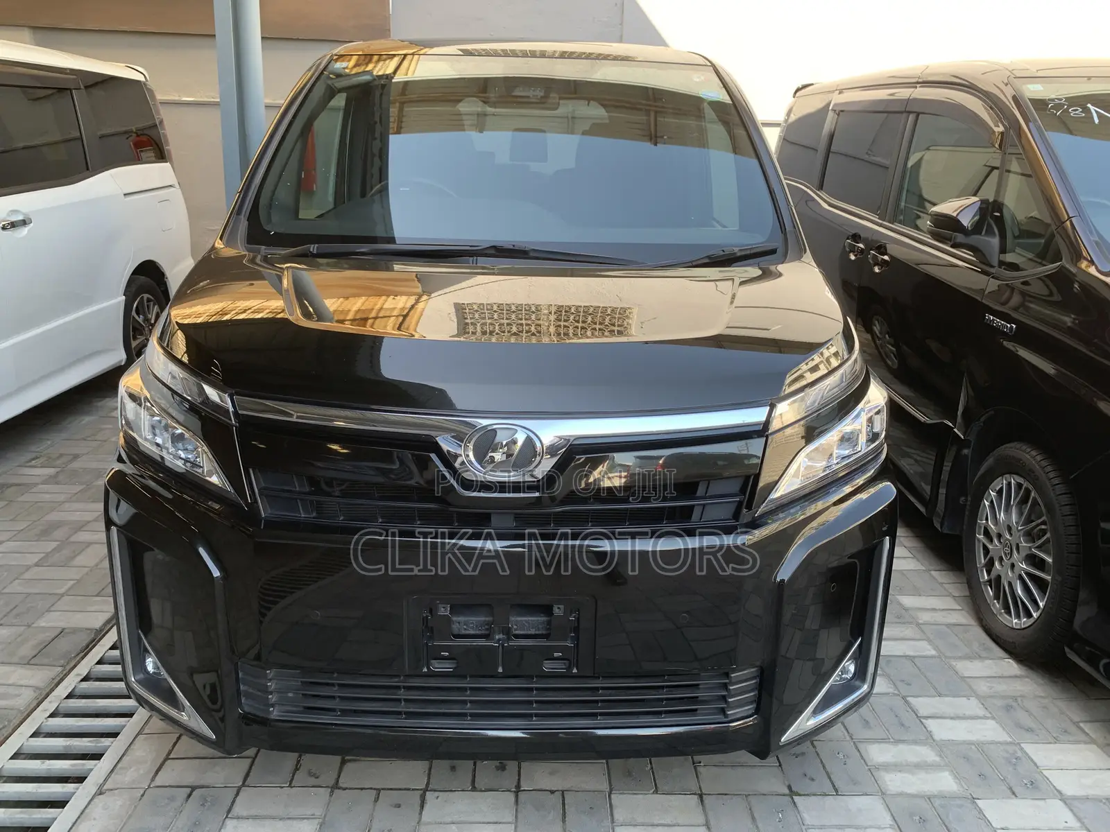 Toyota Voxy X 2WD 7-Seater 2019 Black