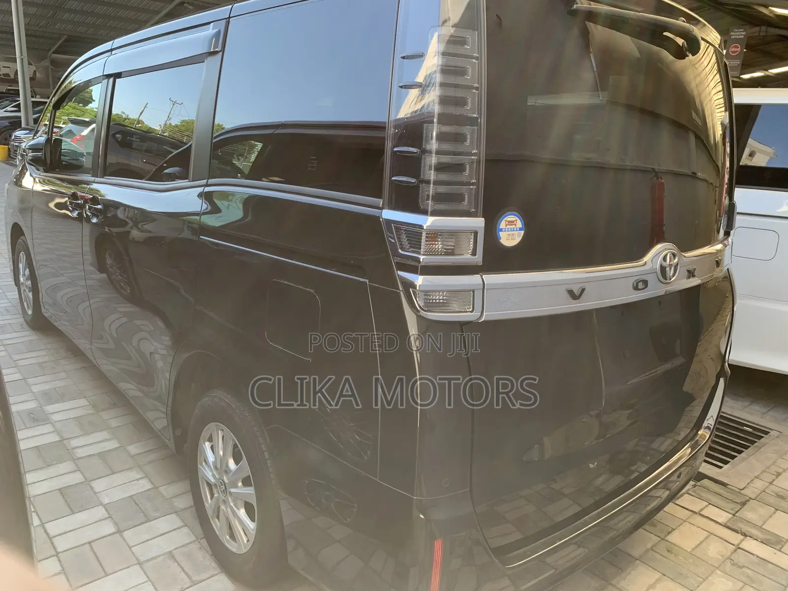 Toyota Voxy X 2WD 7-Seater 2019 Black