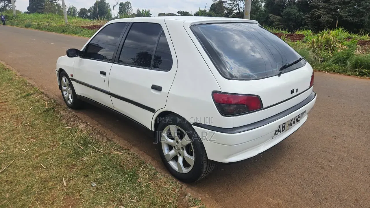 Peugeot 306 Cabriolet 2.0 1994 White