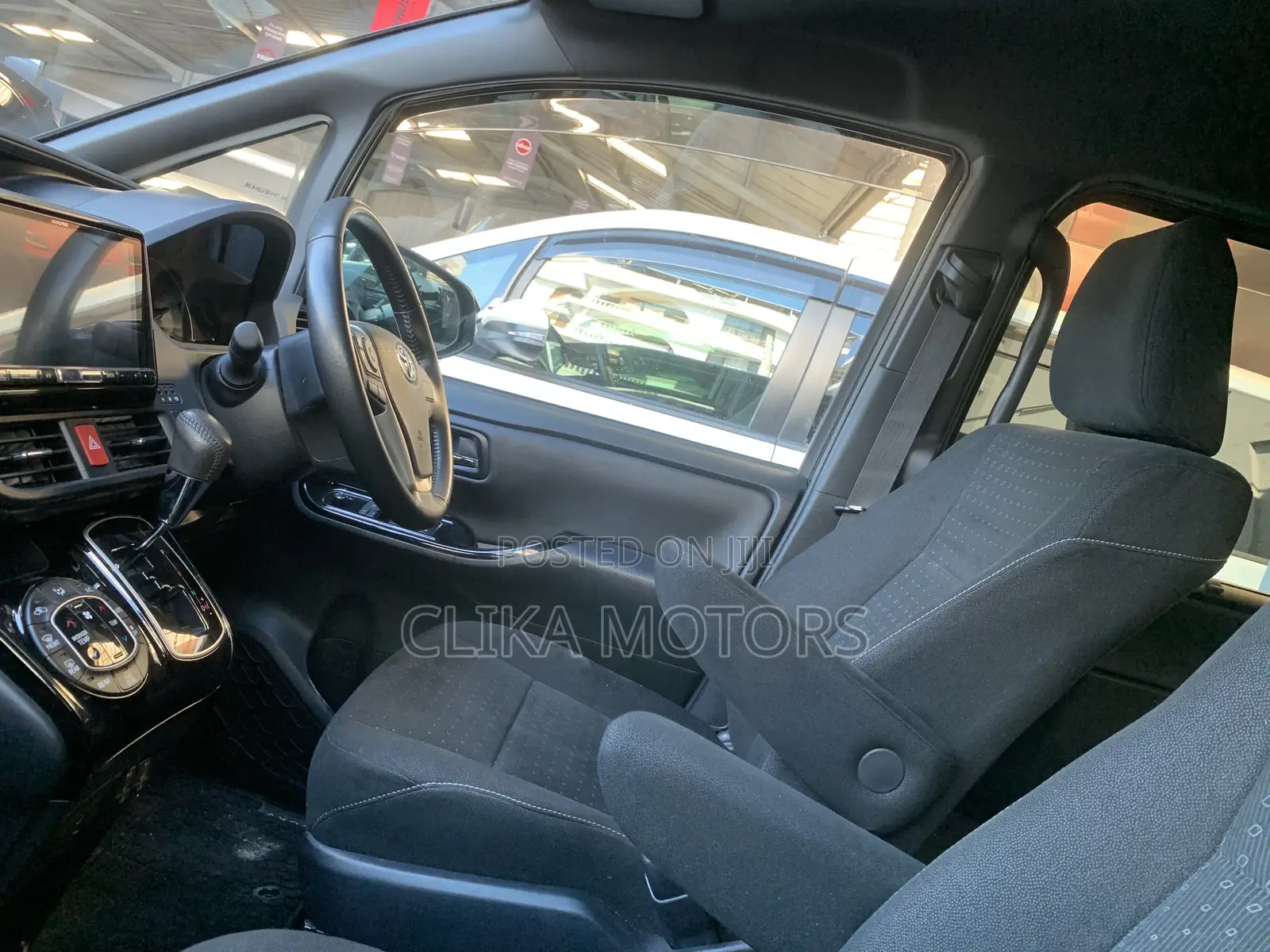 Toyota Voxy X 2WD 7-Seater 2019 Black