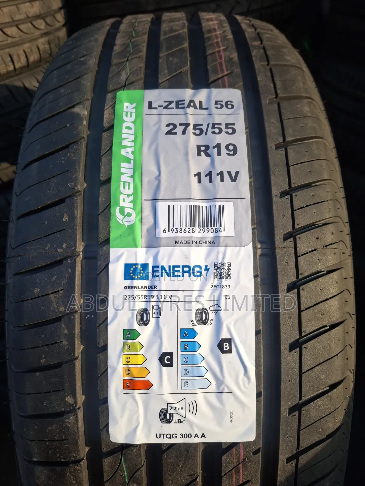 275/55r19 Grenlander Tire