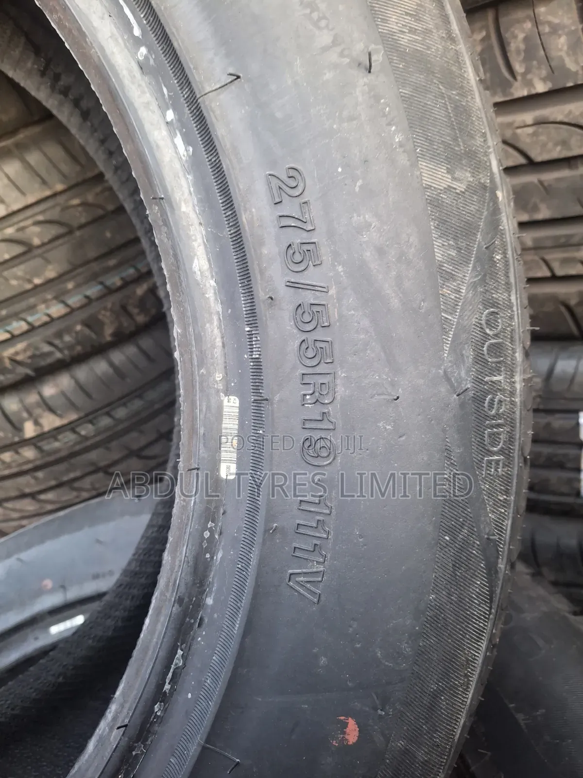 275/55r19 Grenlander Tire
