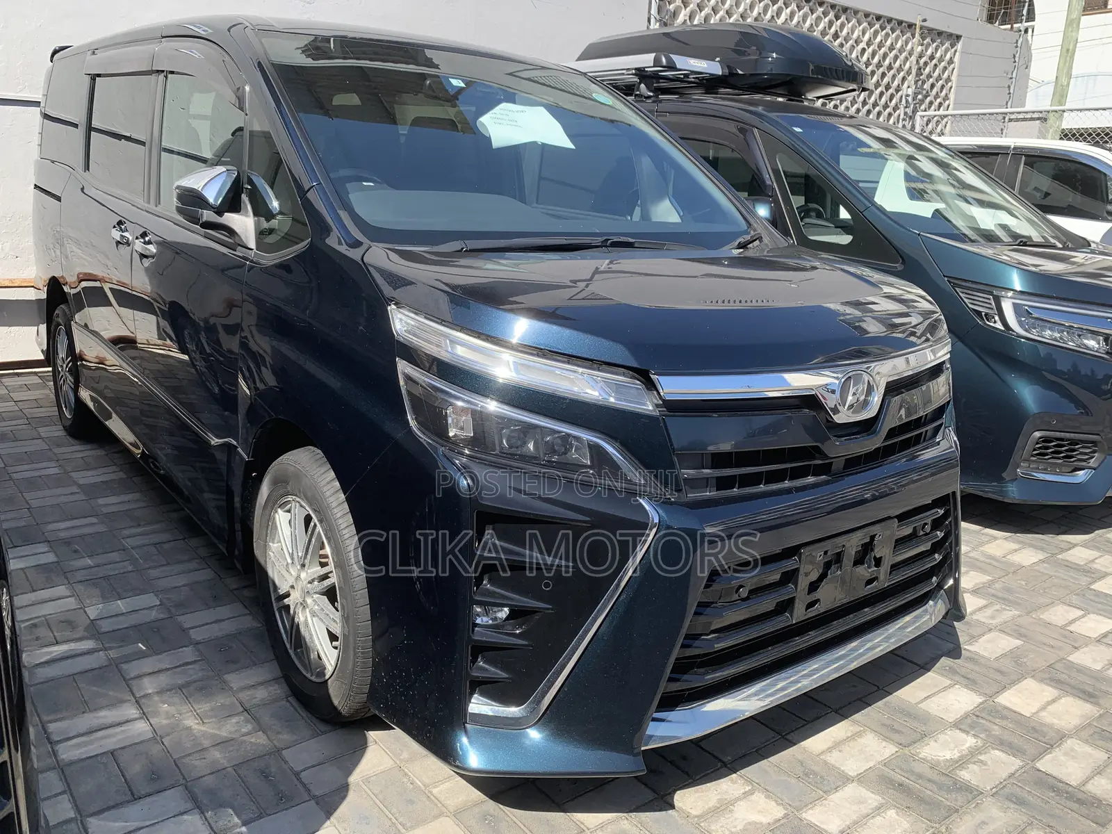 Toyota Voxy X 2WD 7-Seater 2019 Green