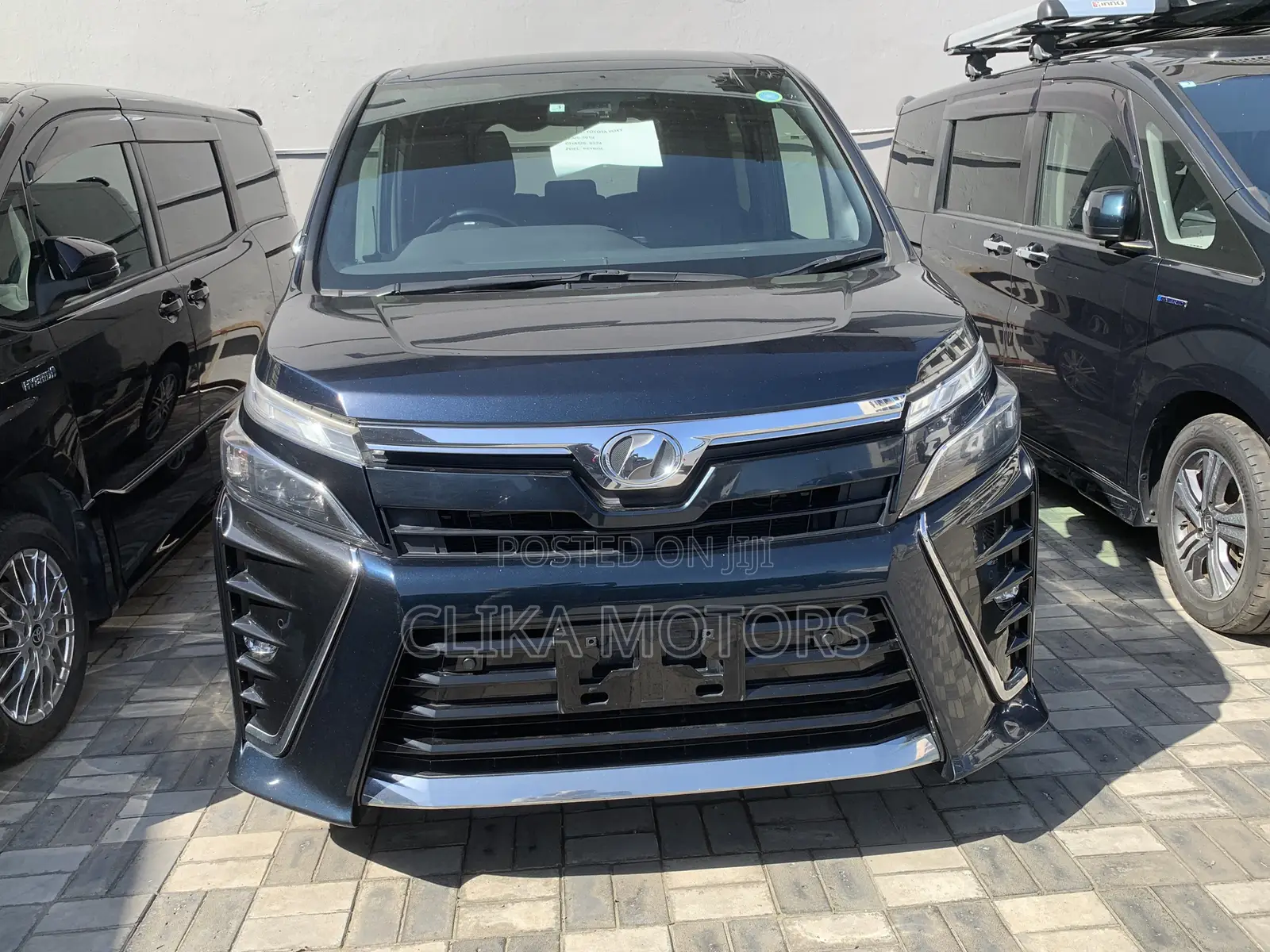 Toyota Voxy X 2WD 7-Seater 2019 Green