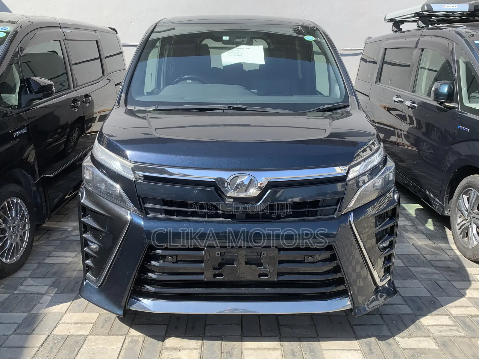 Toyota Voxy X 2WD 7-Seater 2019 Green