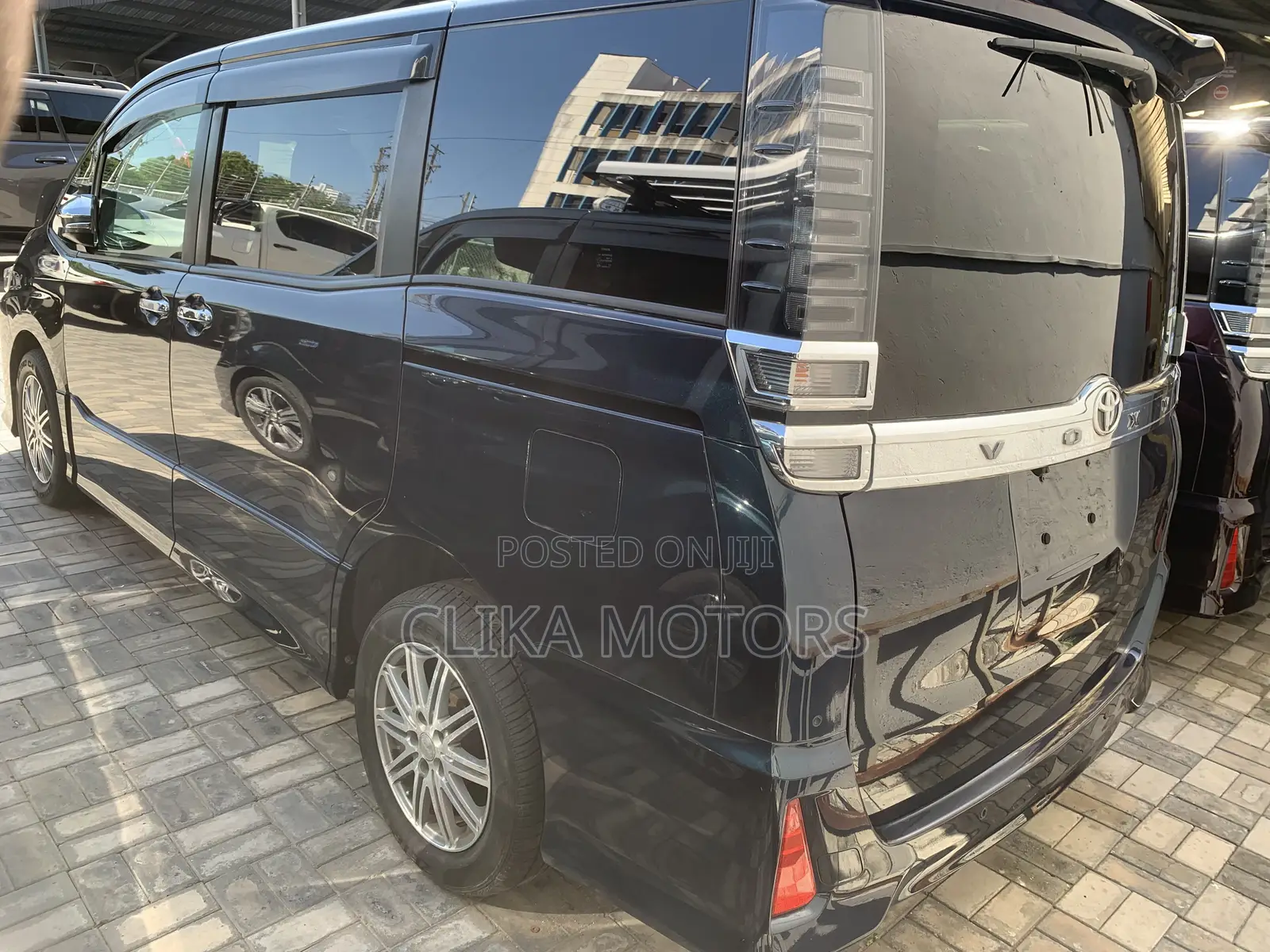 Toyota Voxy X 2WD 7-Seater 2019 Green