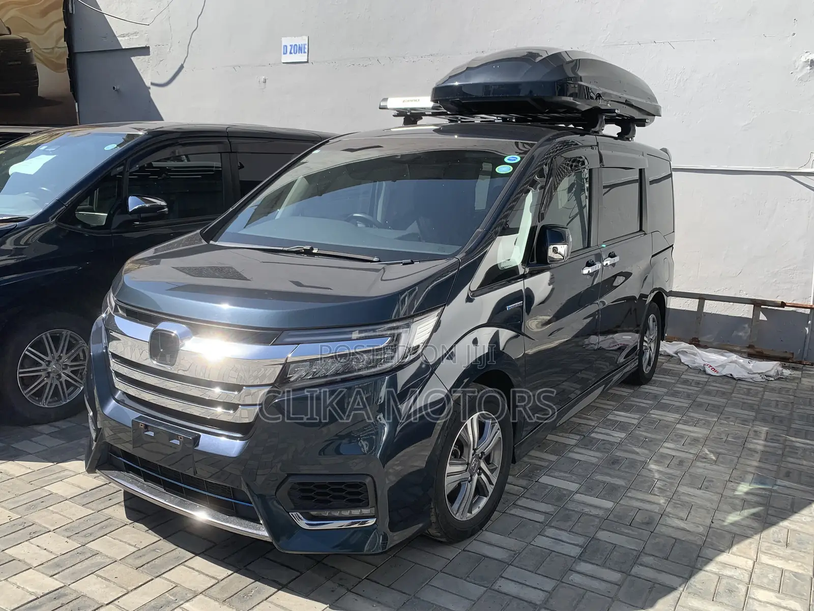 Honda Stepwgn 2019 Green