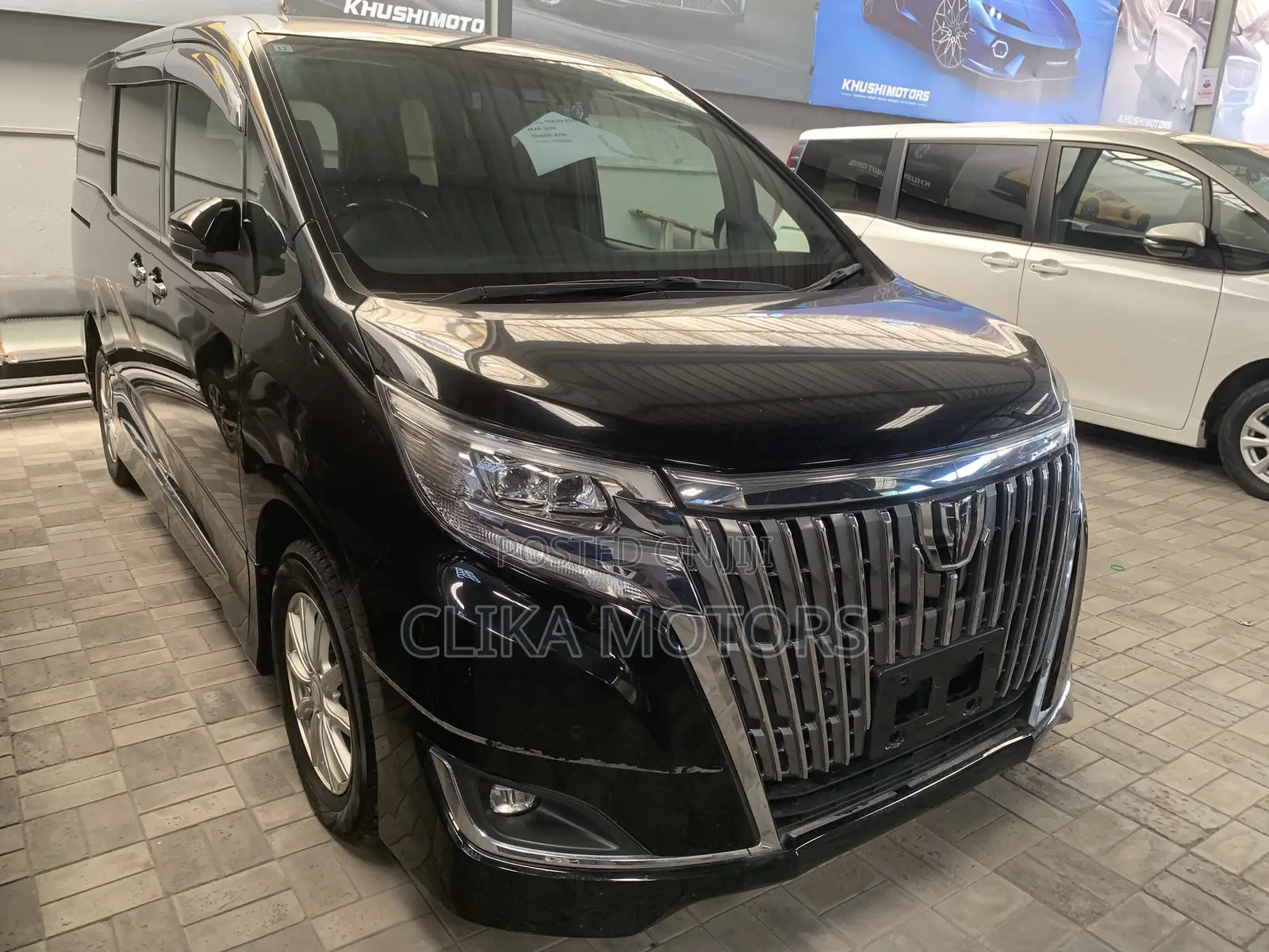 Toyota Esquire 2.0 AWD (7 seater) 2019 Black