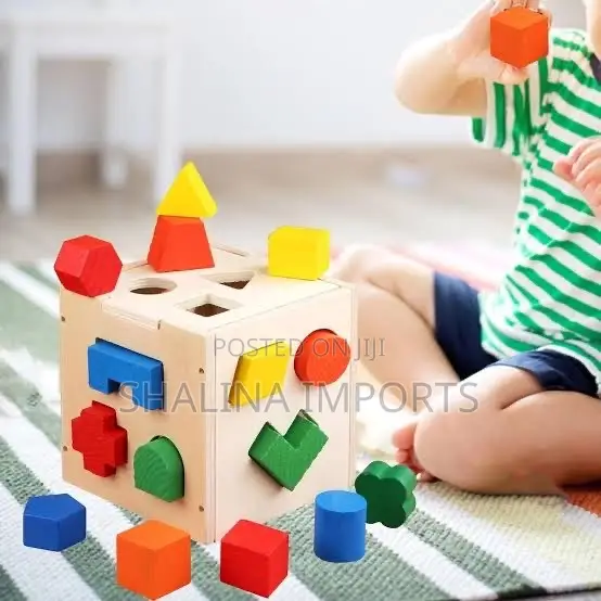 Intelligence Box Promotes Color and Shape Recognition