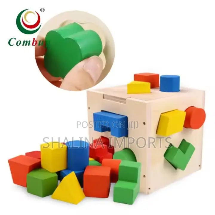 Intelligence Box Promotes Color and Shape Recognition