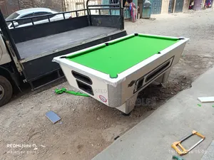 New Model Pool Table With Soft Rubber and Marble Top