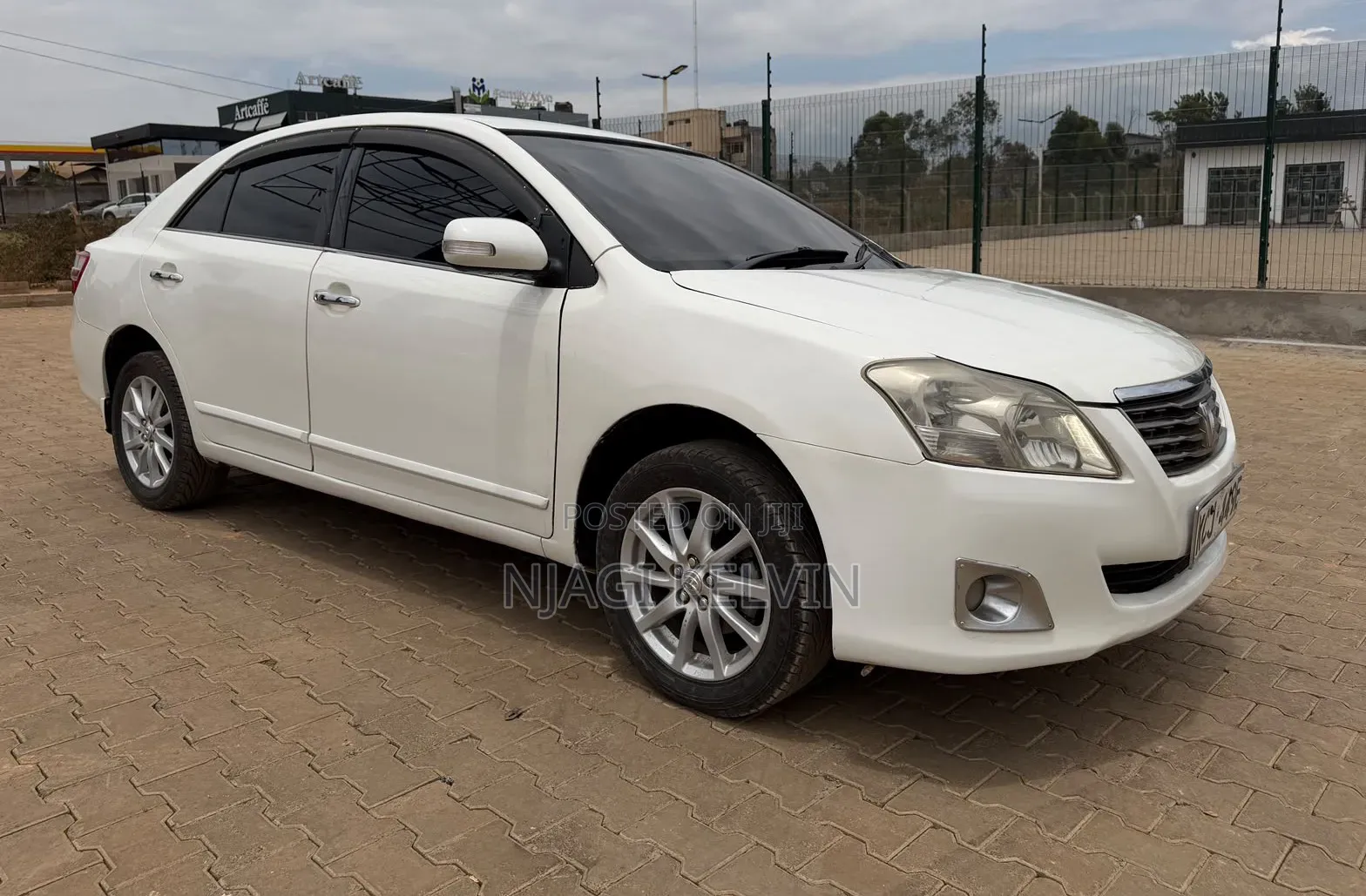 Toyota Premio 2010 Pearl
