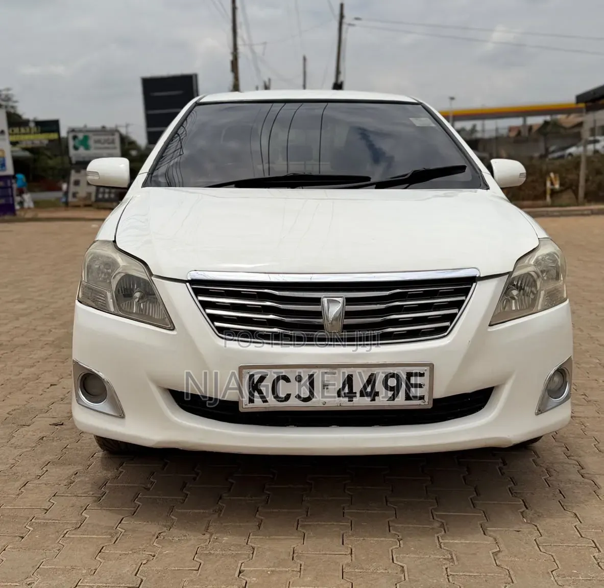 Toyota Premio 2010 Pearl