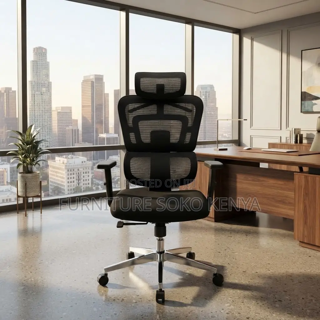 Modern Office Seats | Executive Full Mesh | Orthopedic | Chair