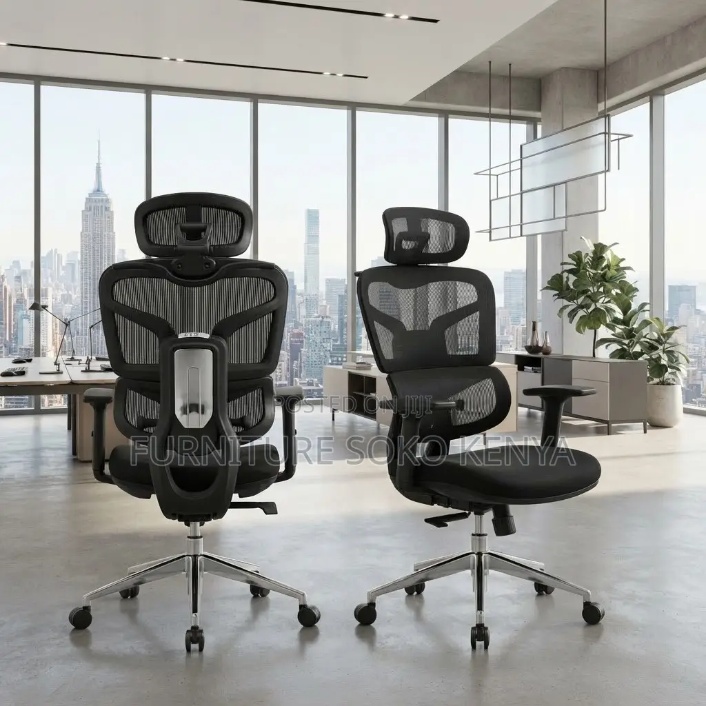 Modern Office Seats | Executive Full Mesh | Orthopedic | Chair